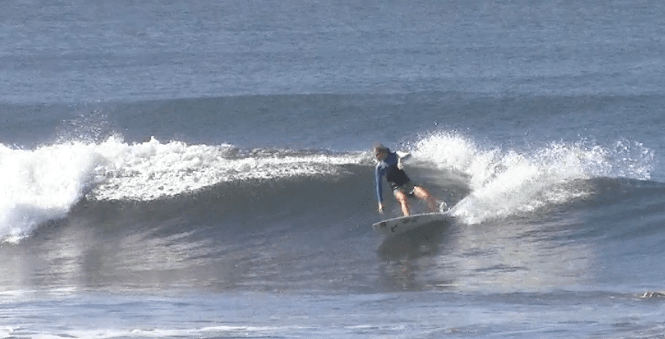 Surfing in the First Trimester