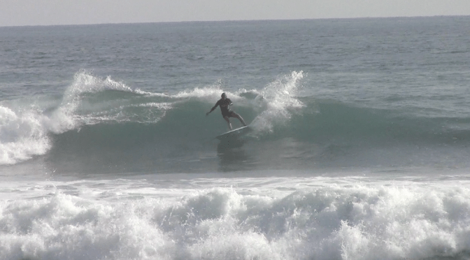 Surfing at 17 weeks Pregnant