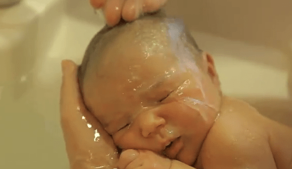 How To Bathe a Baby