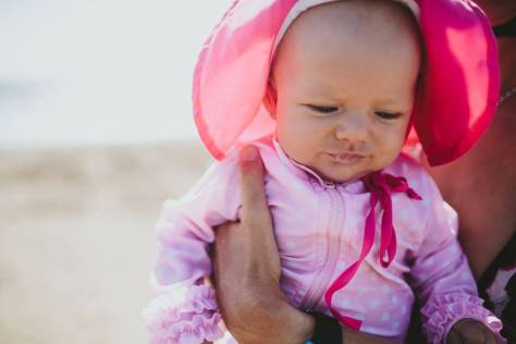 beach baby bubble blower