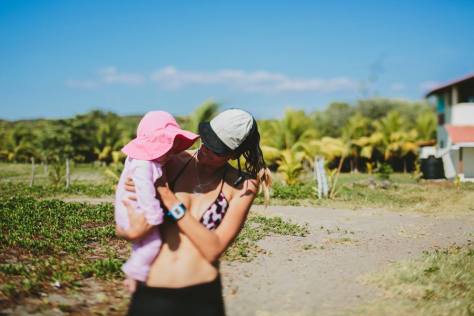 beach baby mama smile house
