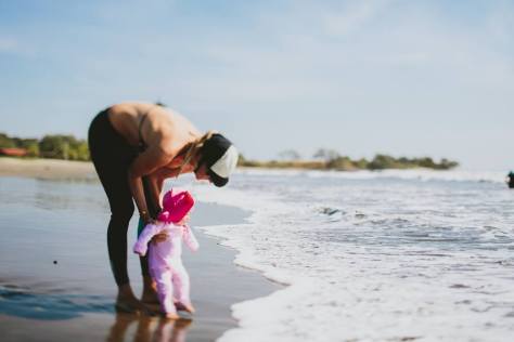 beach baby shoreline duo