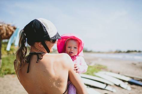 beach baby tongue