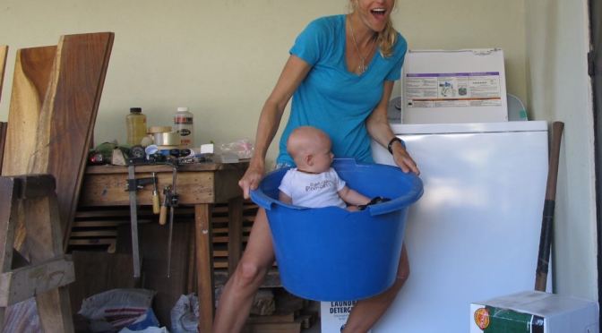 We Got a Washing Machine!