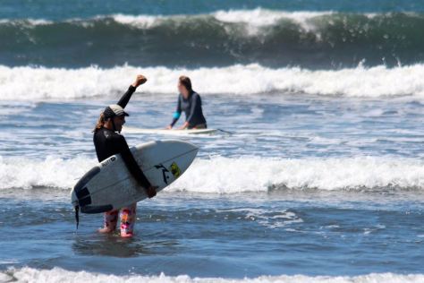 Someone must have gotten a good one. I do a lot of cheering!