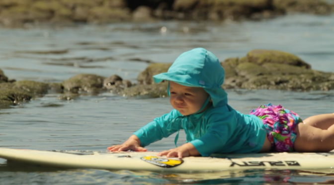 Family Life in Costa Rica – Luna Suli at 7 Months Old