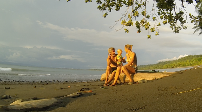 Beach Play in Costa Rica