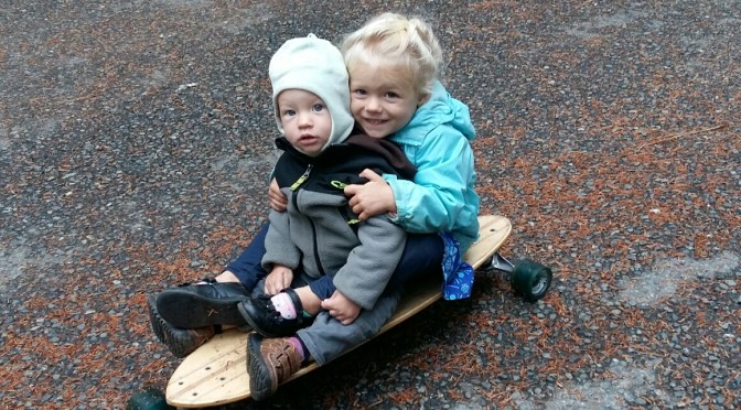 Giggling in the Trees of Northern California