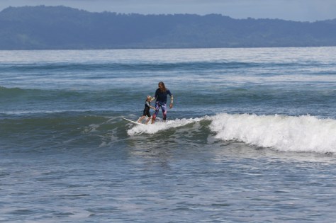 surfing with kids, teach your kid to surf, toddler surfing, holly beck, salt water mama, luna suli obermeyer