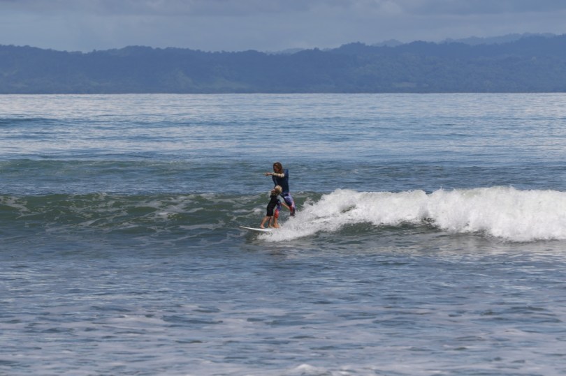 surfing with kids, teach your kid to surf, toddler surfing, holly beck, salt water mama, luna suli obermeyer