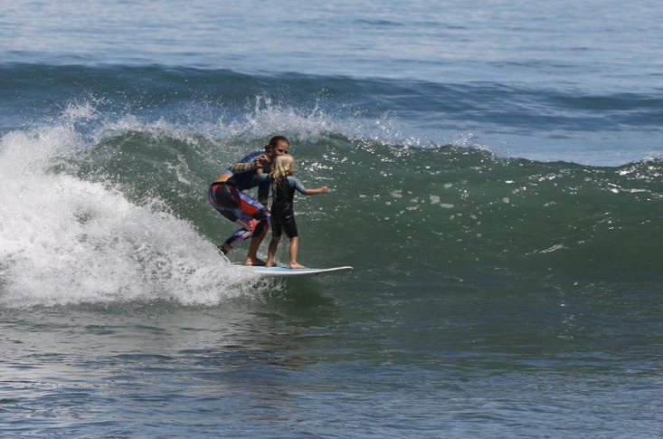 surfing with kids, toddler surfing, teaching kids to surf, learn to surf