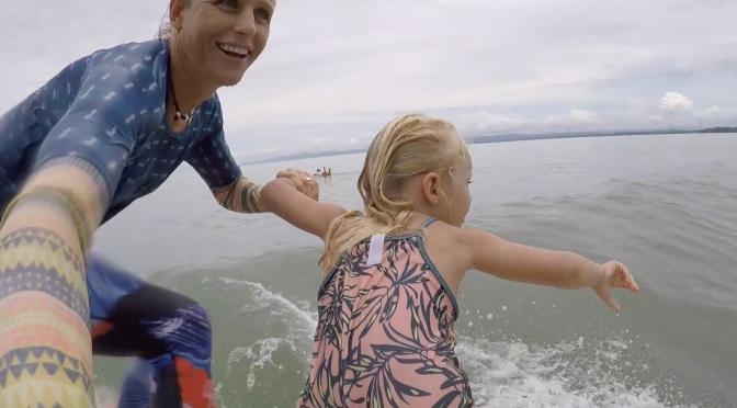 Surfing with an Almost 4 Year Old